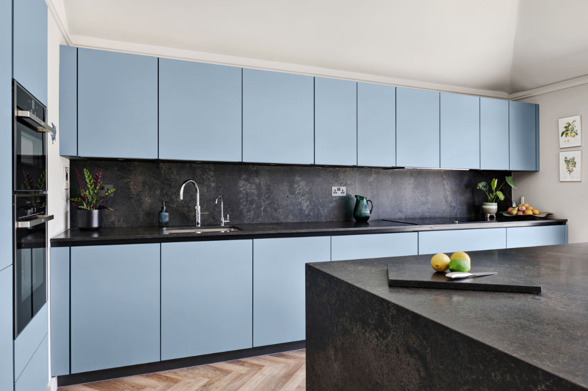 light-blue-kitchen-charcoal-island-units-parquet-flooring.jpg